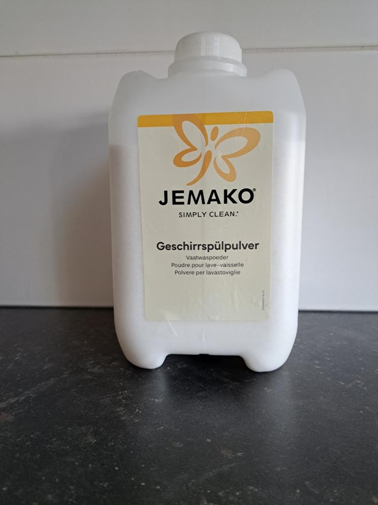 Jemako geschirrspulpulver 4.3 kilo vaatwaspoeder, Huis en Inrichting, Ophalen of Verzenden, Schoonmaakmiddel