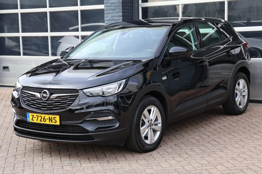 Opel GRANDLAND X 1.2 Turbo edition, Auto's, Voorwielaandrijving, Gebruikt, Euro 6, 1199 cc