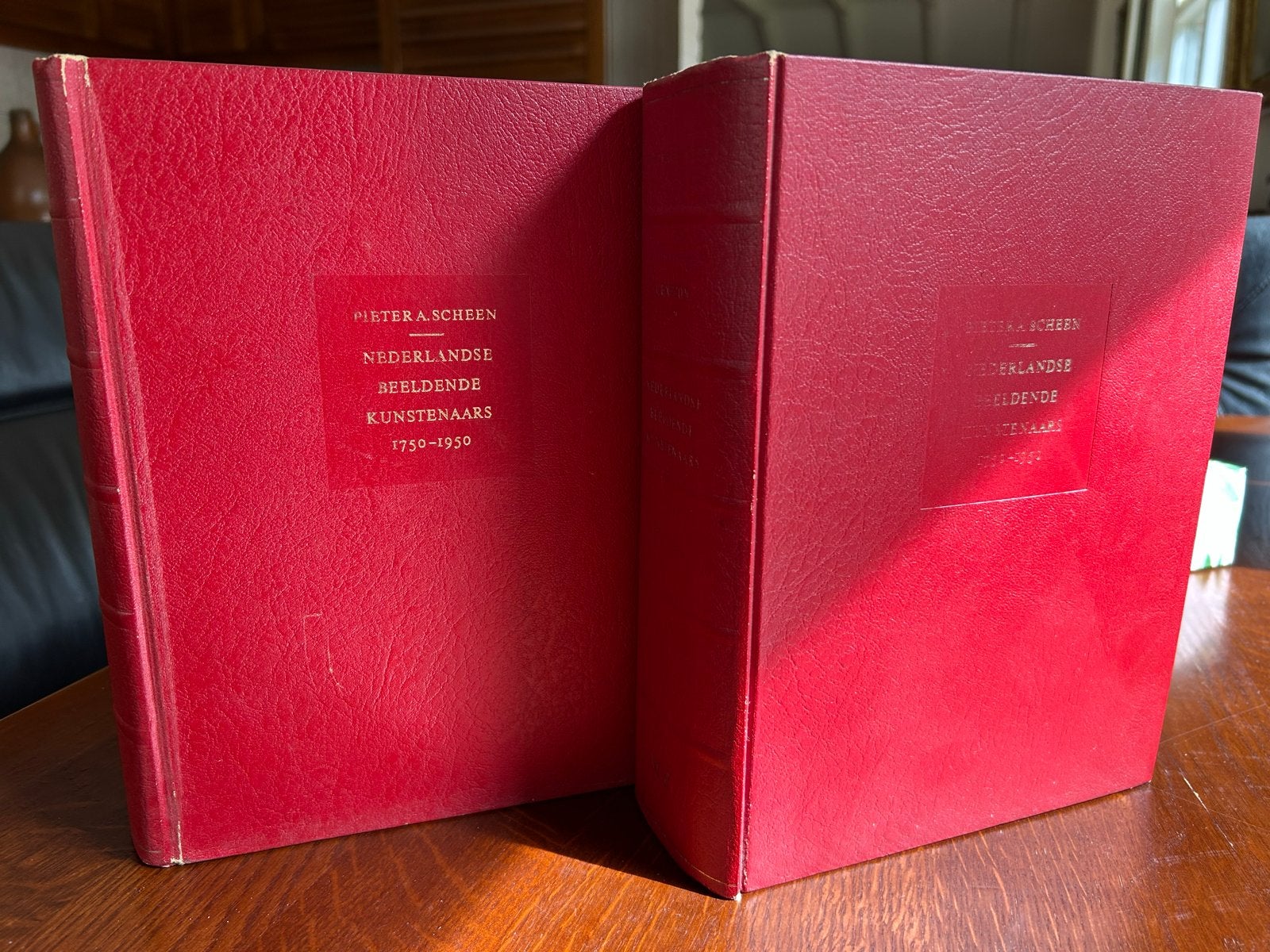 Lexicon Nederlandse Beeldende Kunstenaars 1750-1950, Ophalen of Verzenden, Zo goed als nieuw, Overige onderwerpen