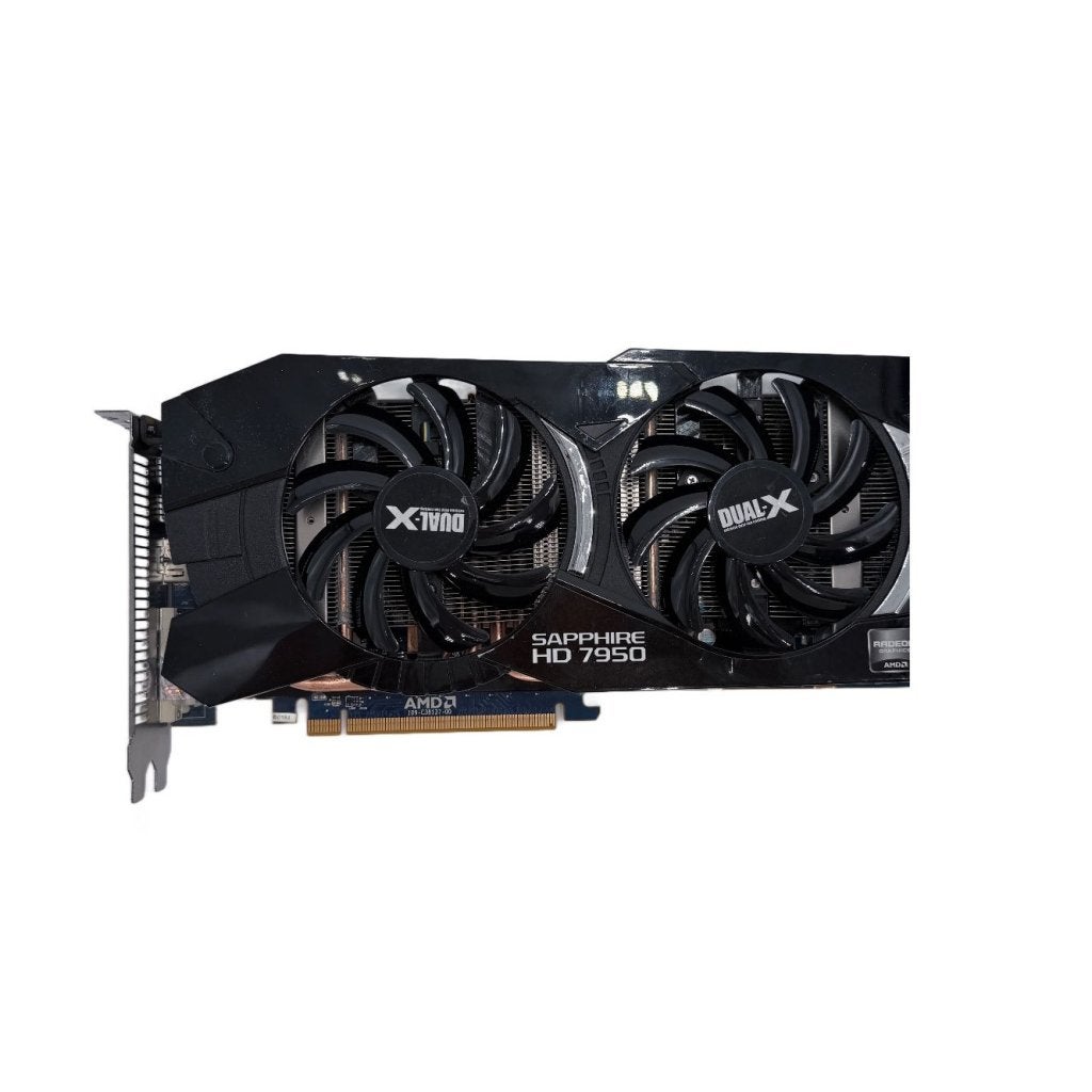 Sapphire AMD Radeon HD 7950 3G GDDR5 Videokaart, NVIDIA, Gebruikt, Support@nvidia.com, 2788 San Tomas Expressway
Santa Clara, CA 95051
USA