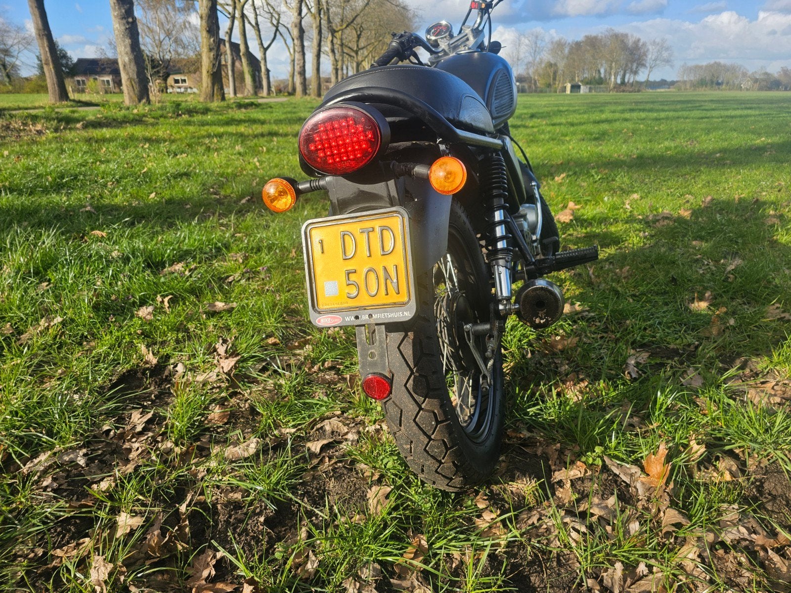 Hanway Raw 50 met 125cc blok bouwjaar 2019, Fietsen en Brommers, Brommers | Overige merken, Ophalen