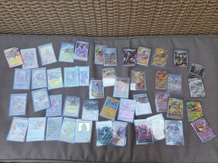 Pokemon TCG lot verschillende hits, Ophalen of Verzenden, Nieuw, Meerdere kaarten, Foil
