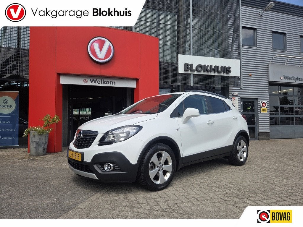 Opel Mokka 1.4 T Cosmo | Navi | Climate | Trekhaak, Auto's, Keurmerk '100% Onderhouden', 12 maanden, Gebruikt, 4 cilinders