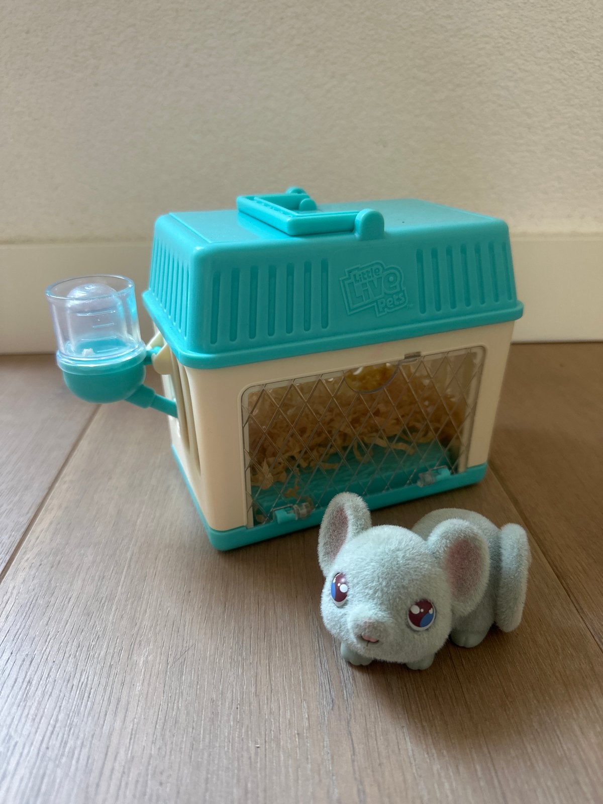 Little Live Pets Muis met Kooitje, Ophalen of Verzenden, Zo goed als nieuw, Jongen of Meisje