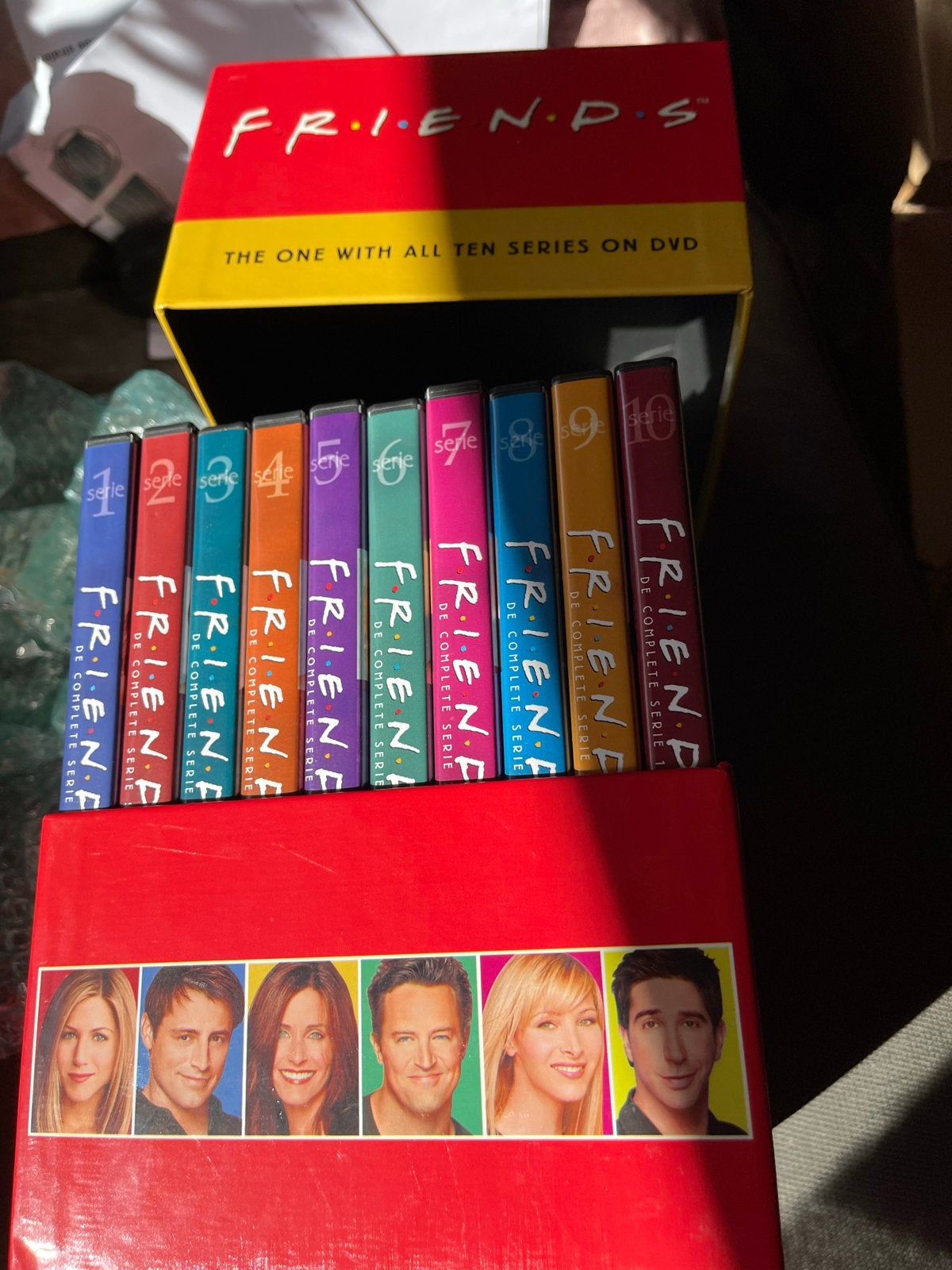 Friends: De Complete Serie DVD Boxset (Alle 10 Seizoenen), Alle leeftijden, Nederlands, Ophalen of Verzenden, Komedie