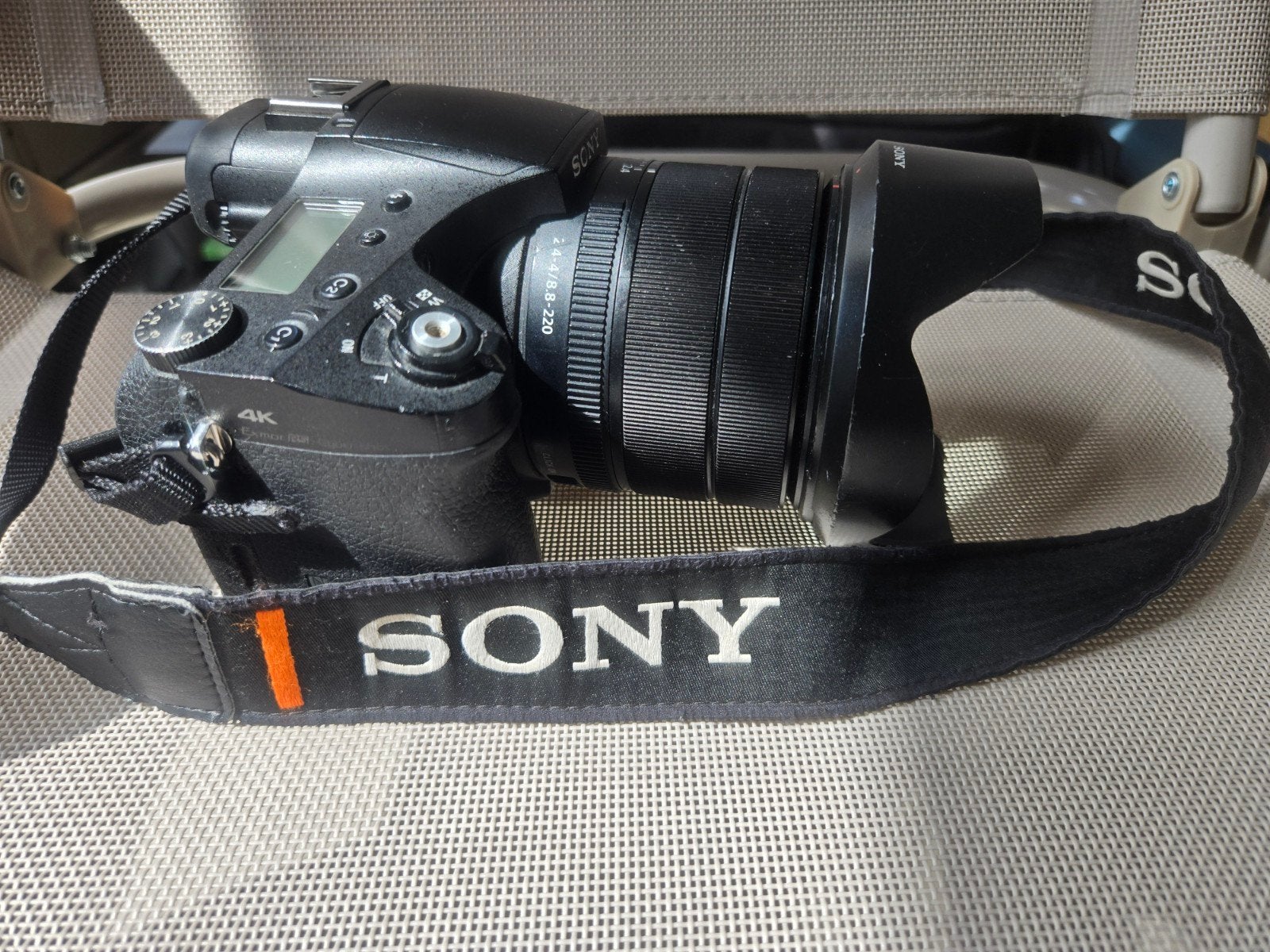 Sony RX 10 Mark IV, Audio, Tv en Foto, Fotocamera's Digitaal, Ophalen of Verzenden, Gebruikt
