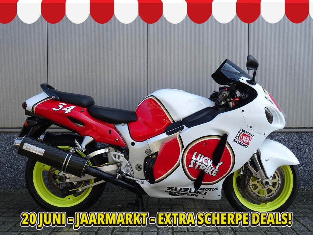 Suzuki GSX 1300 R HAYABUSA (bj 1999), Bedrijf, Sport, 1300 cc