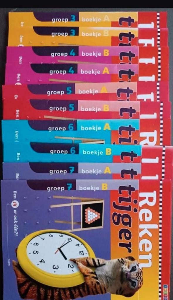Rekentijgers- Zwijsen- voor groep 5-7 uitdagingend rekenonde, Ophalen of Verzenden, Zo goed als nieuw, Overige niveaus, Nederlands