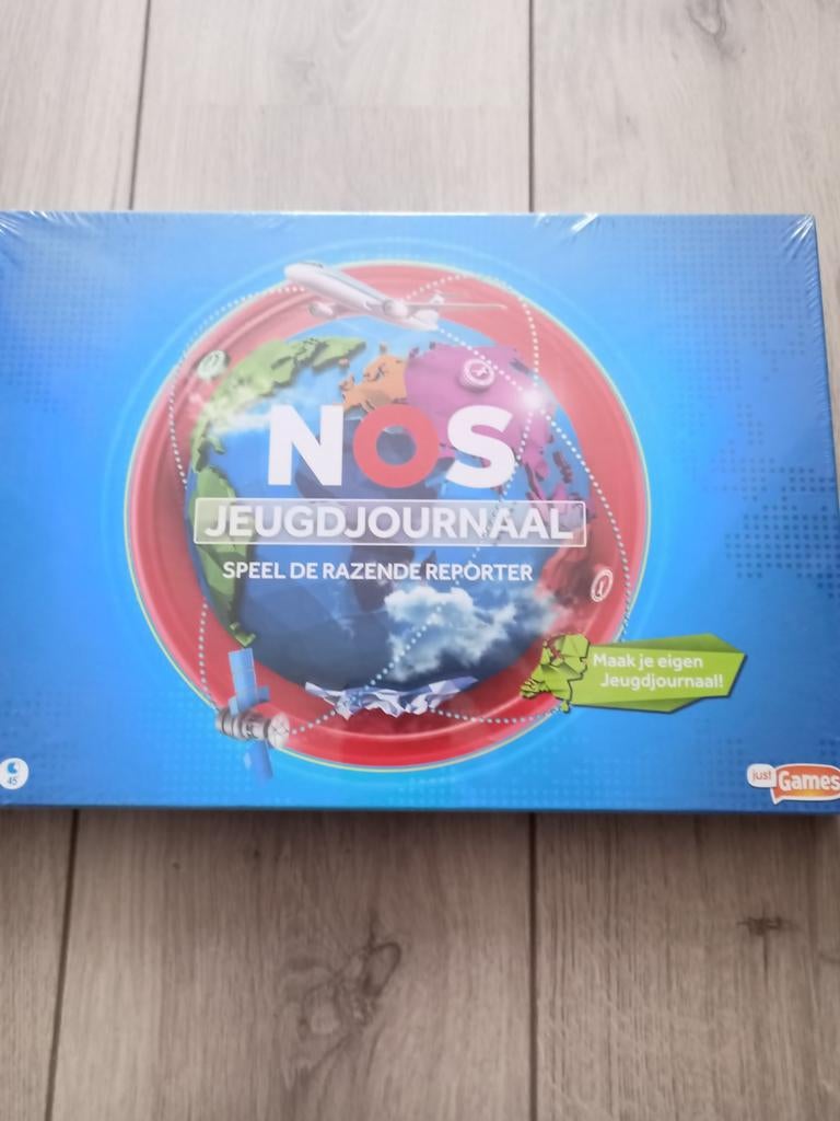 Nos jeugdjournaal de razende reporter nieuw just games nieuw, Een of twee spelers, Ophalen of Verzenden, Nieuw, Just 2 Play