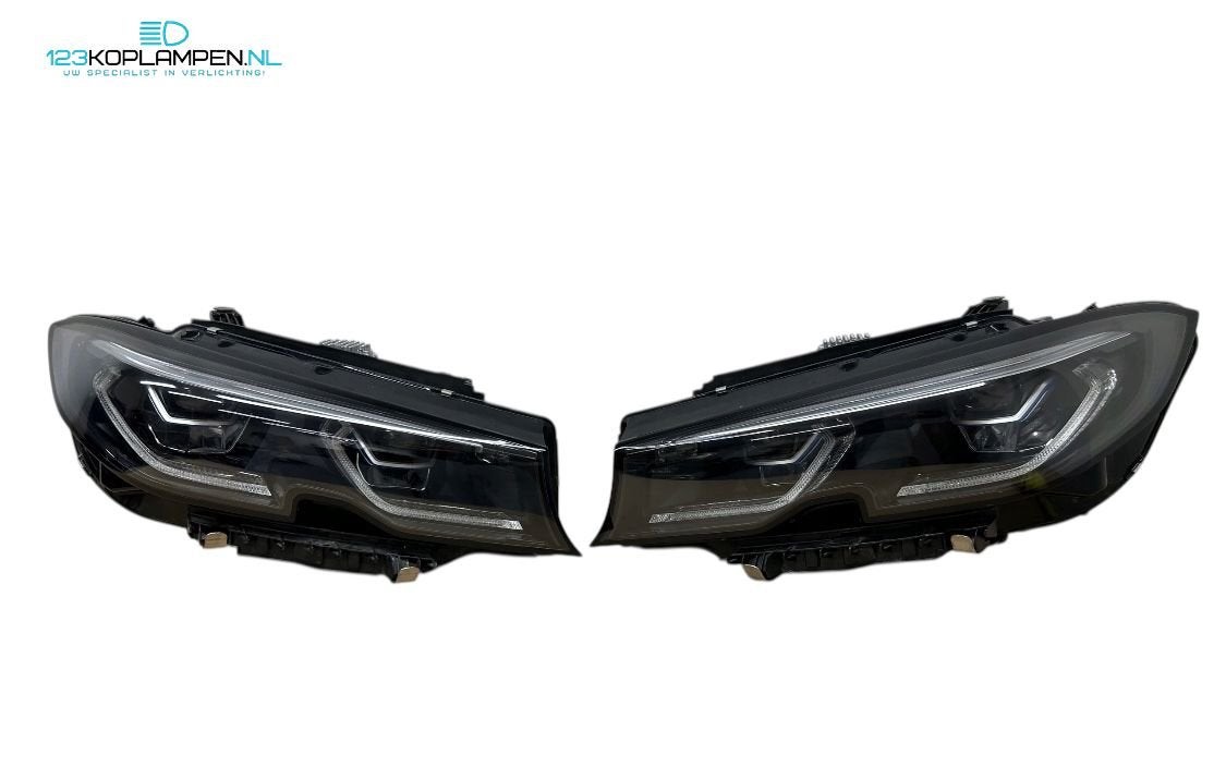 BMW 3 Serie G20 koplamp links rechts Laser Shadow, Gebruikt, -, Ophalen of Verzenden, -