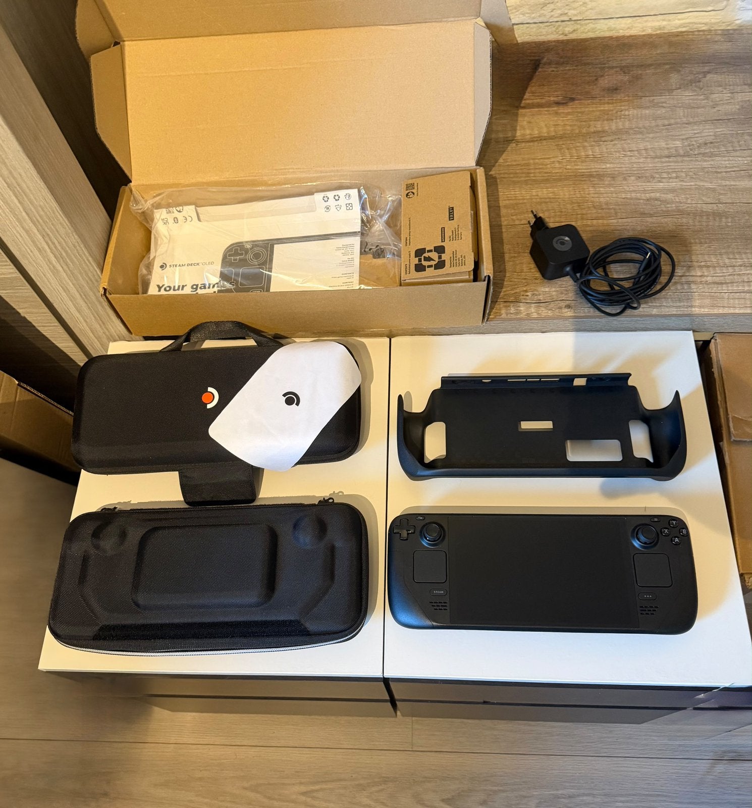 Steam Deck OLED 1TB Nauwelijks gebruikt Compleet met doos