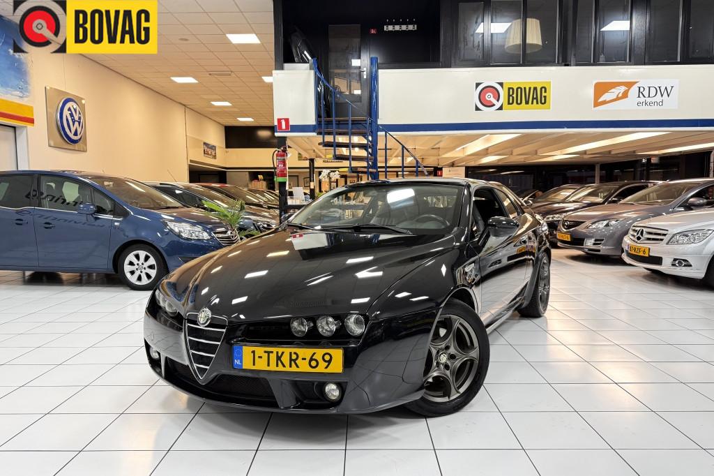 Alfa Romeo Brera 2.2 JTS SkyWindow (bj 2006), Auto's, Alfa Romeo, 1450 kg, Brera, Gebruikt, 4 cilinders