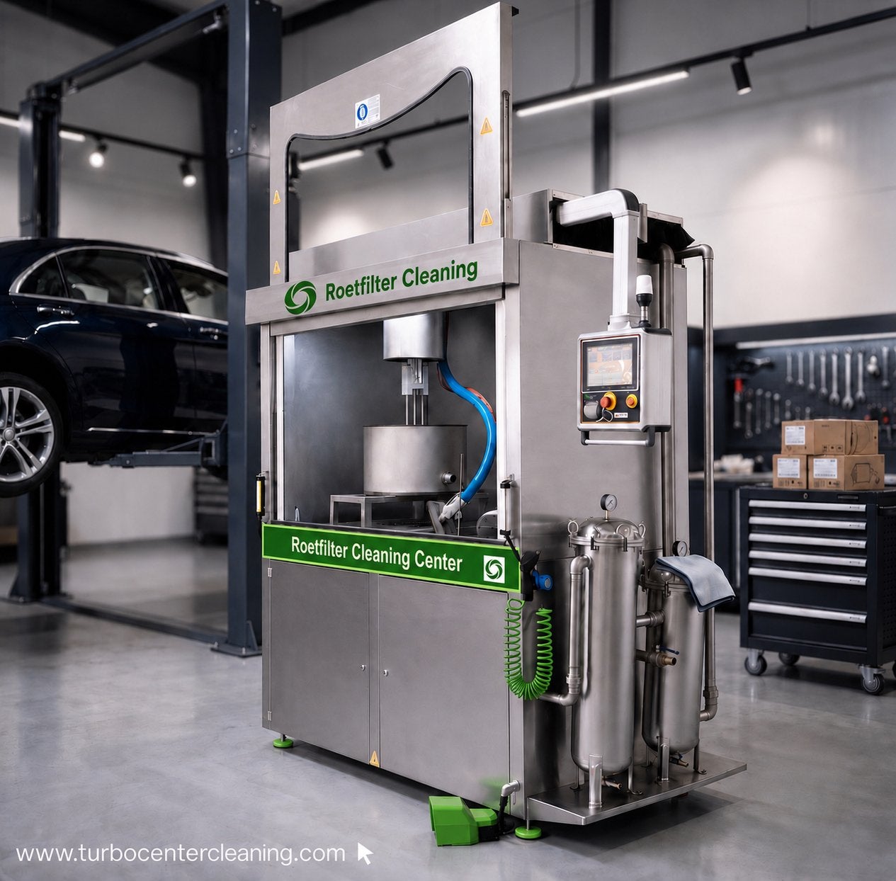 Professionele Roetfilter & Katalysator Reinigingsmachine, Ophalen of Verzenden