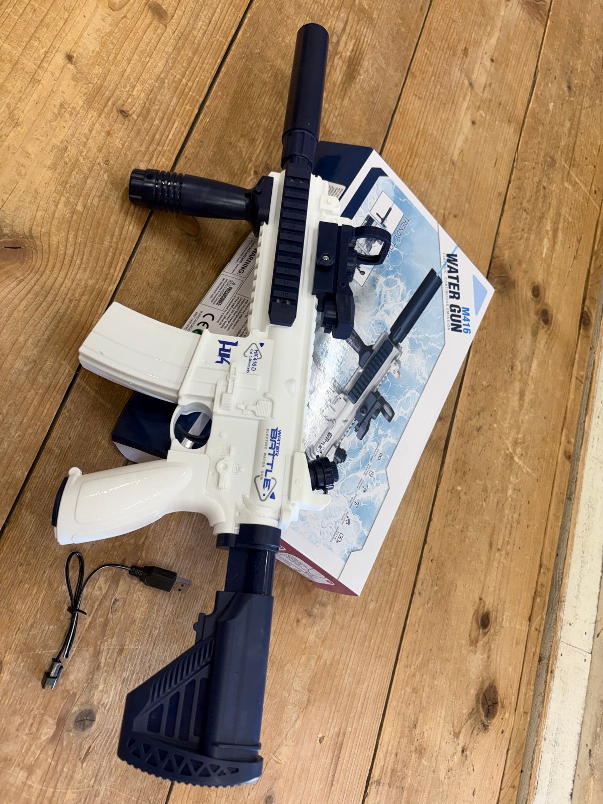 M416  elektrisch Waterpistool - Elektrisch & Oplaadbaar, Ophalen of Verzenden, Nieuw