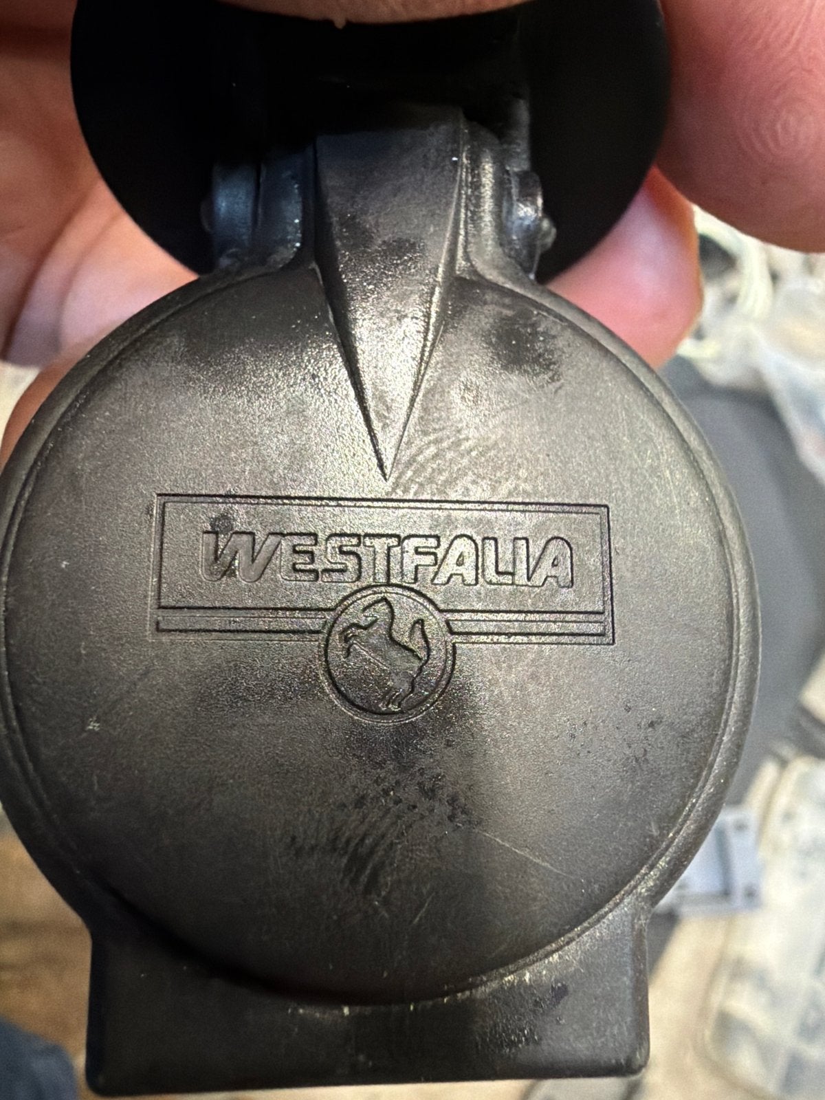 Westfalia 7-polige trekhaak stekkerdoos, Ophalen of Verzenden, Gebruikt