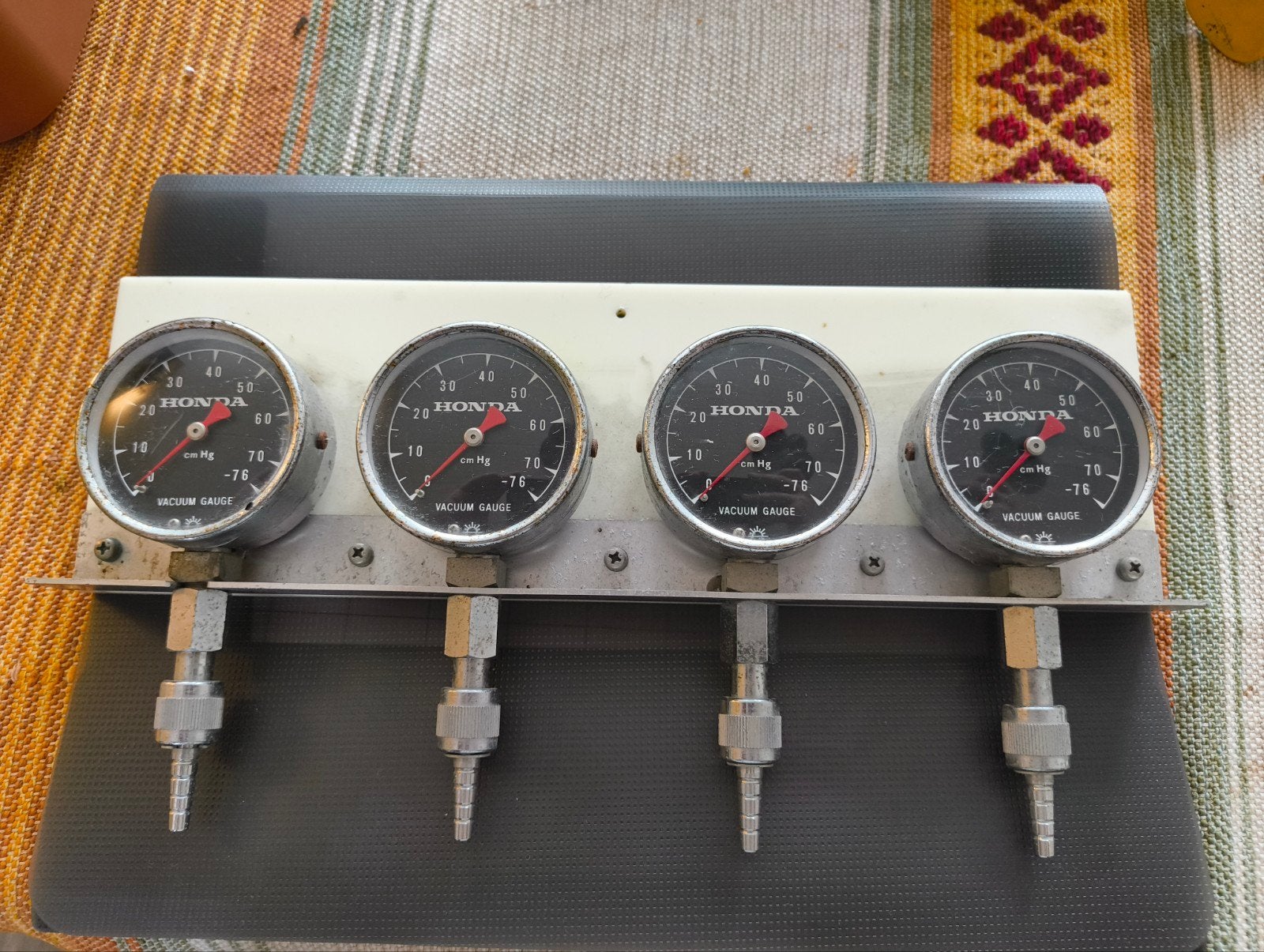 Originele Honda carburateur synchroon meters, Ophalen of Verzenden