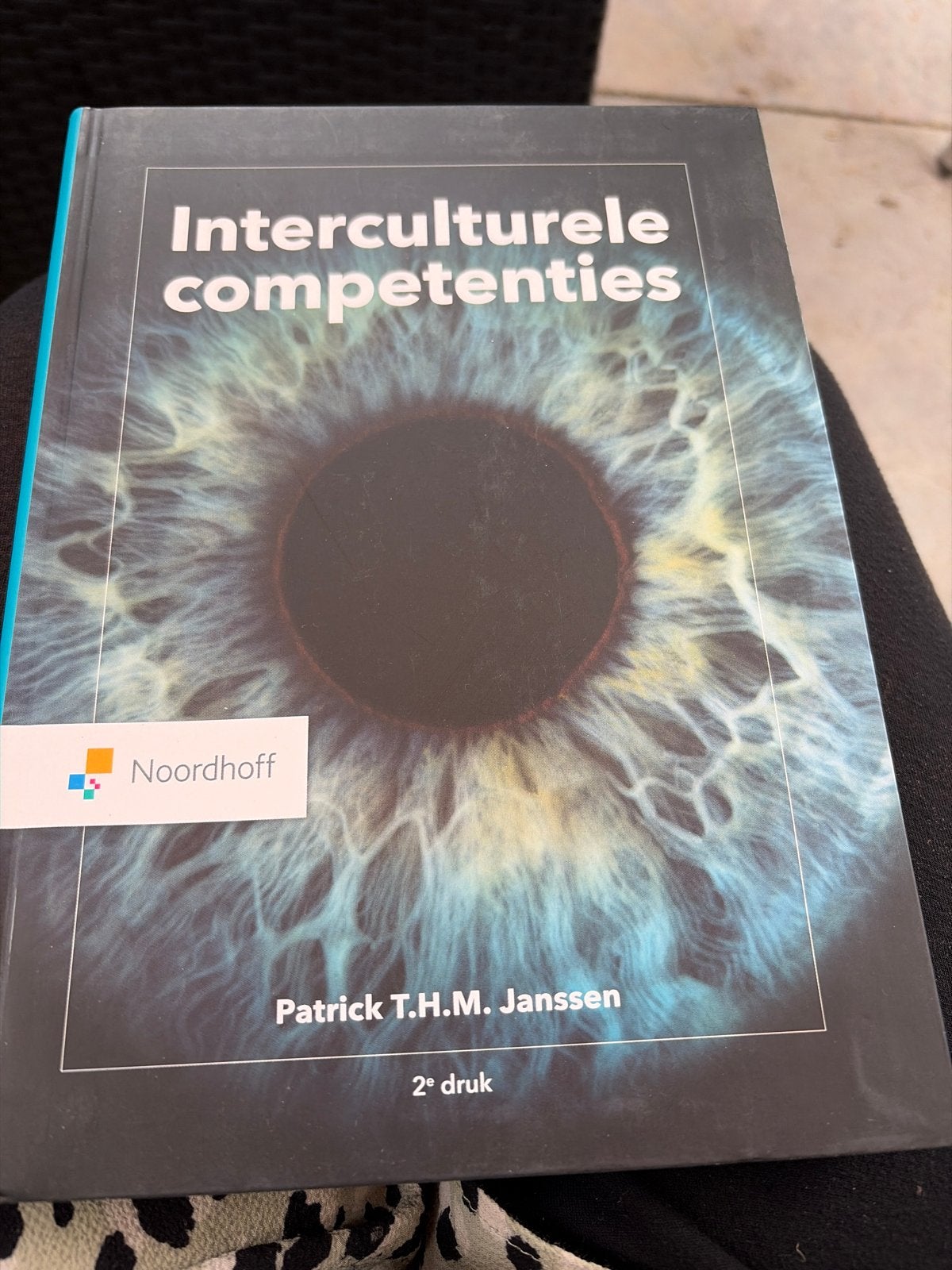 Interculturele competenties - Patrick T.H.M. Janssen, Ophalen of Verzenden, Gamma, Gelezen, HBO