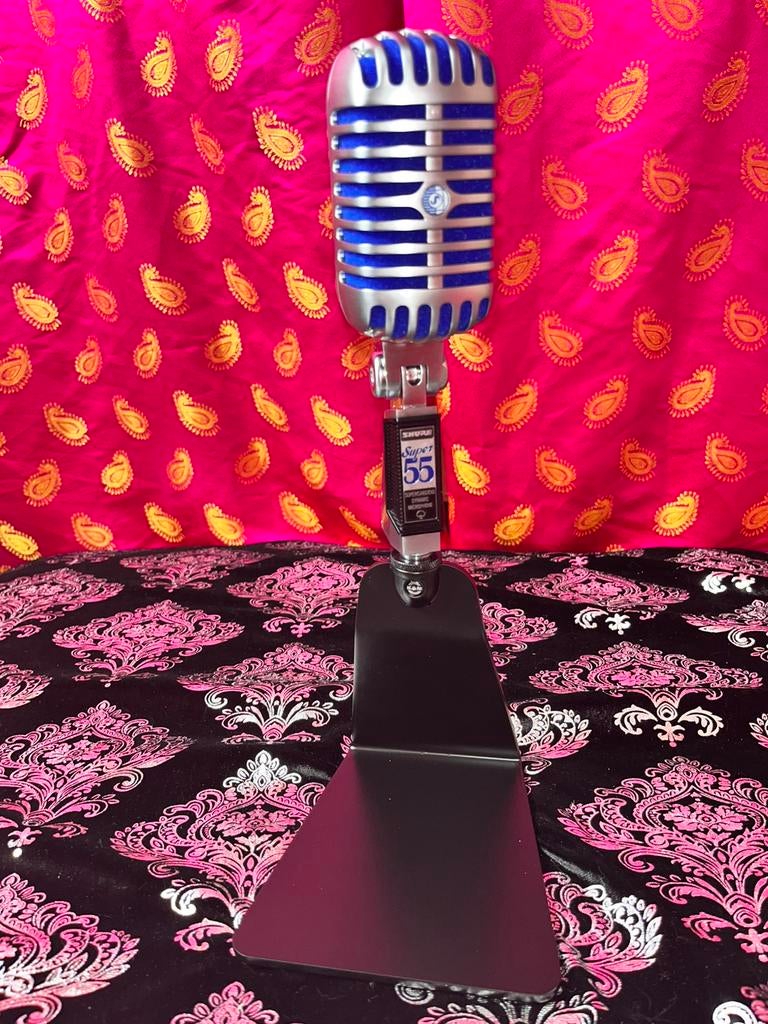 Gloednieuwe Shure Super 55 Deluxe + Garantie + K&M Standaard, Muziek en Instrumenten, Microfoons, Ophalen of Verzenden, Zangmicrofoon