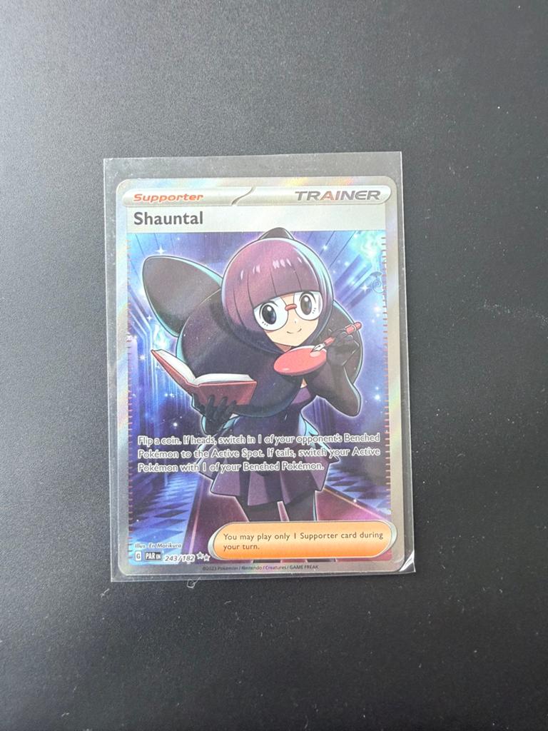 Pokemon Trainer Shauntal PAR 243/182, Ophalen of Verzenden, Nieuw