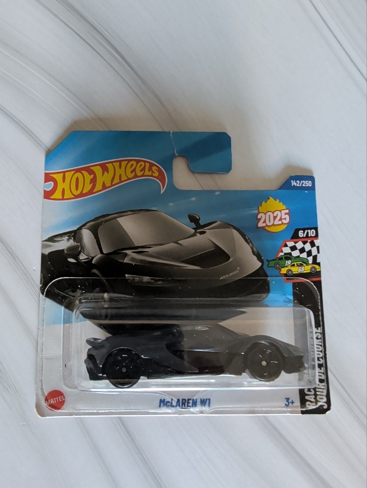 Hot Wheels McLaren W1 2025 - Nieuw in verpakking, Ophalen of Verzenden, Nieuw, Auto