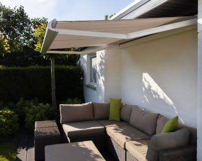 Verschillende zonwering (Knikarmscherm en verandazonwering), Tuin en Terras, Ophalen, Overige typen, 250 cm tot 450 cm, 300 cm of meer