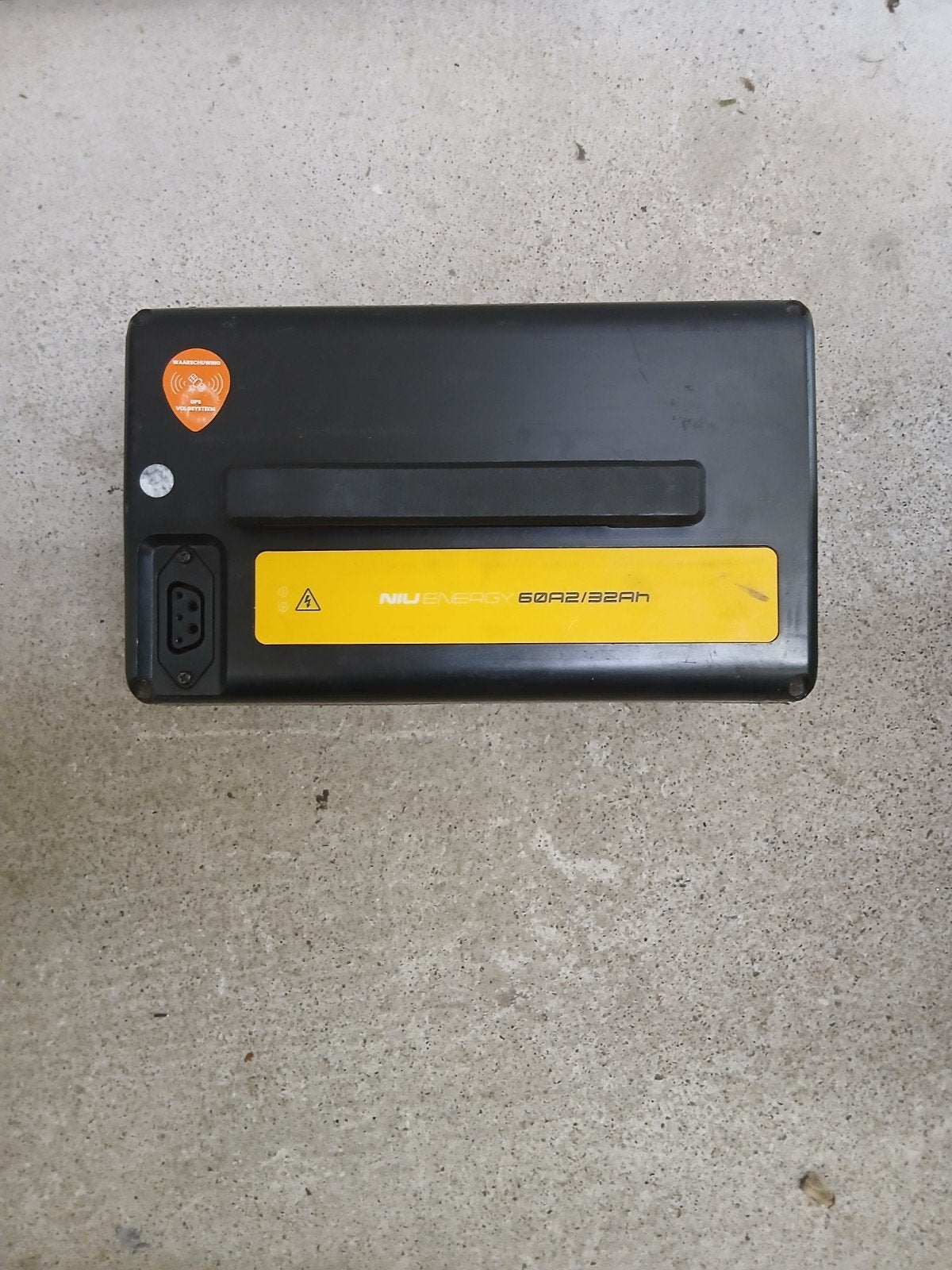 NIU Energy 60R2/32Ah Accu voor Elektrische Scooter, Ophalen of Verzenden, Gebruikt