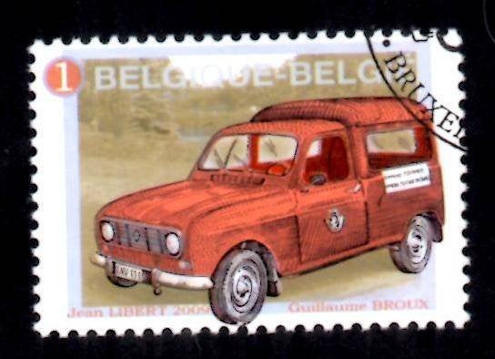 België OBP-nr 3926, Postzegels en Munten, Ophalen of Verzenden, Gestempeld