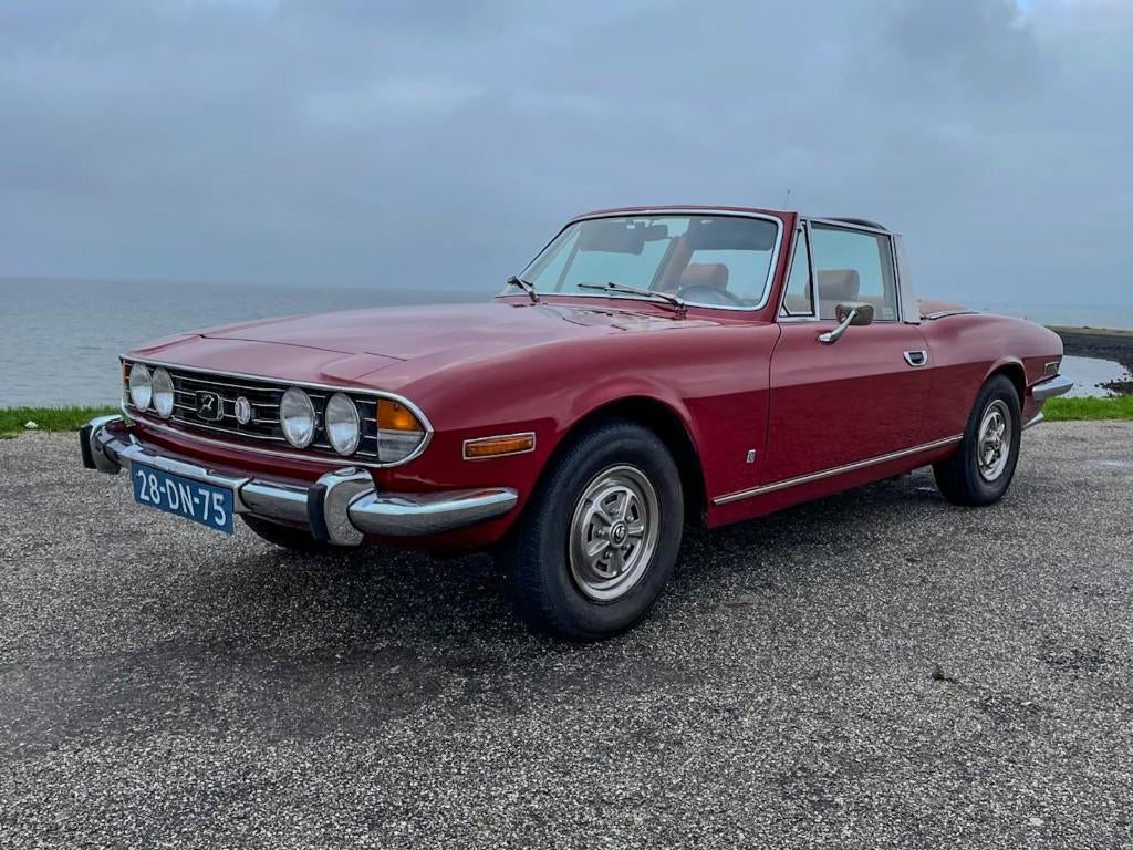 Triumph Stag 3.0 V8 Mk2 | Handbak + OD | Origineel | Hardtop, Auto's, Oldtimers, Particulier, Triumph, Benzine, Cabriolet, Handgeschakeld