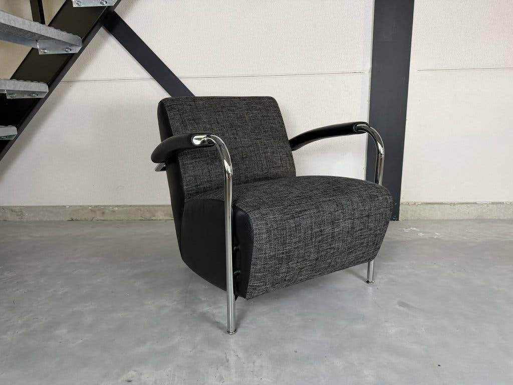 Leolux Scylla - Nieuwstaat, Huis en Inrichting, Ophalen, Leer, Pode Harvink Artifort Minotti, 75 tot 100 cm