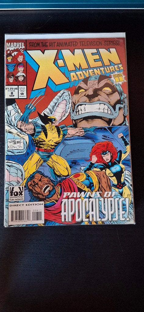 X-Men Adventures #8, 12, Gelezen, Amerika, Ophalen of Verzenden, Meerdere comics