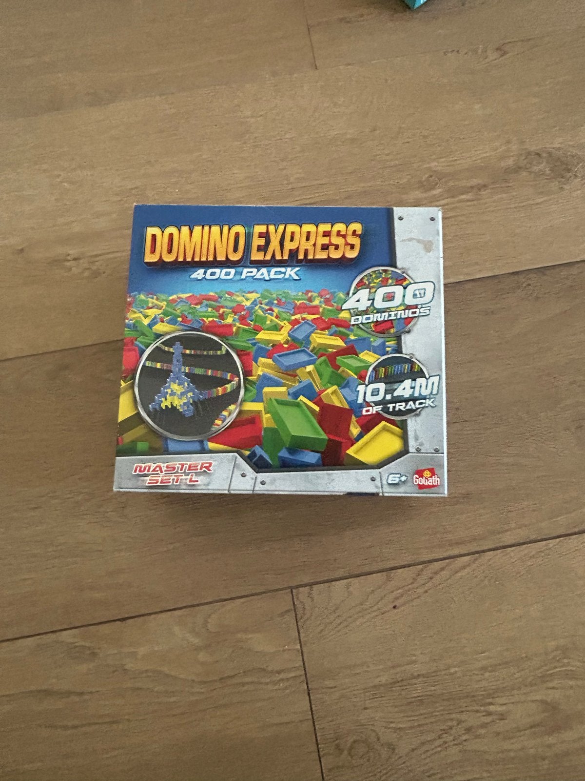 Domino Express 400 Pack Master Set L, Kinderen en Baby's, Speelgoed | Overig, Ophalen of Verzenden, Gebruikt, Jongen of Meisje