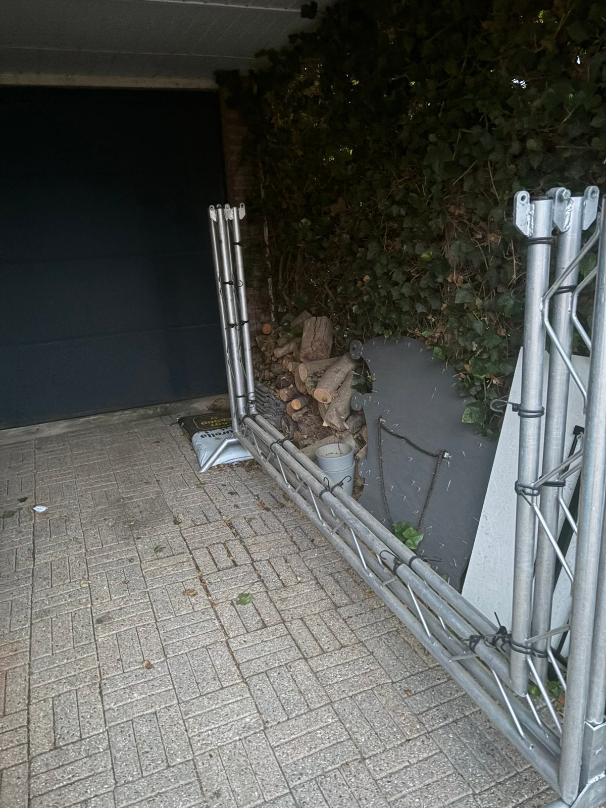 Mooi frane om banner in te doen ., Ophalen, Zo goed als nieuw, Overige typen, Minder dan 2 meter