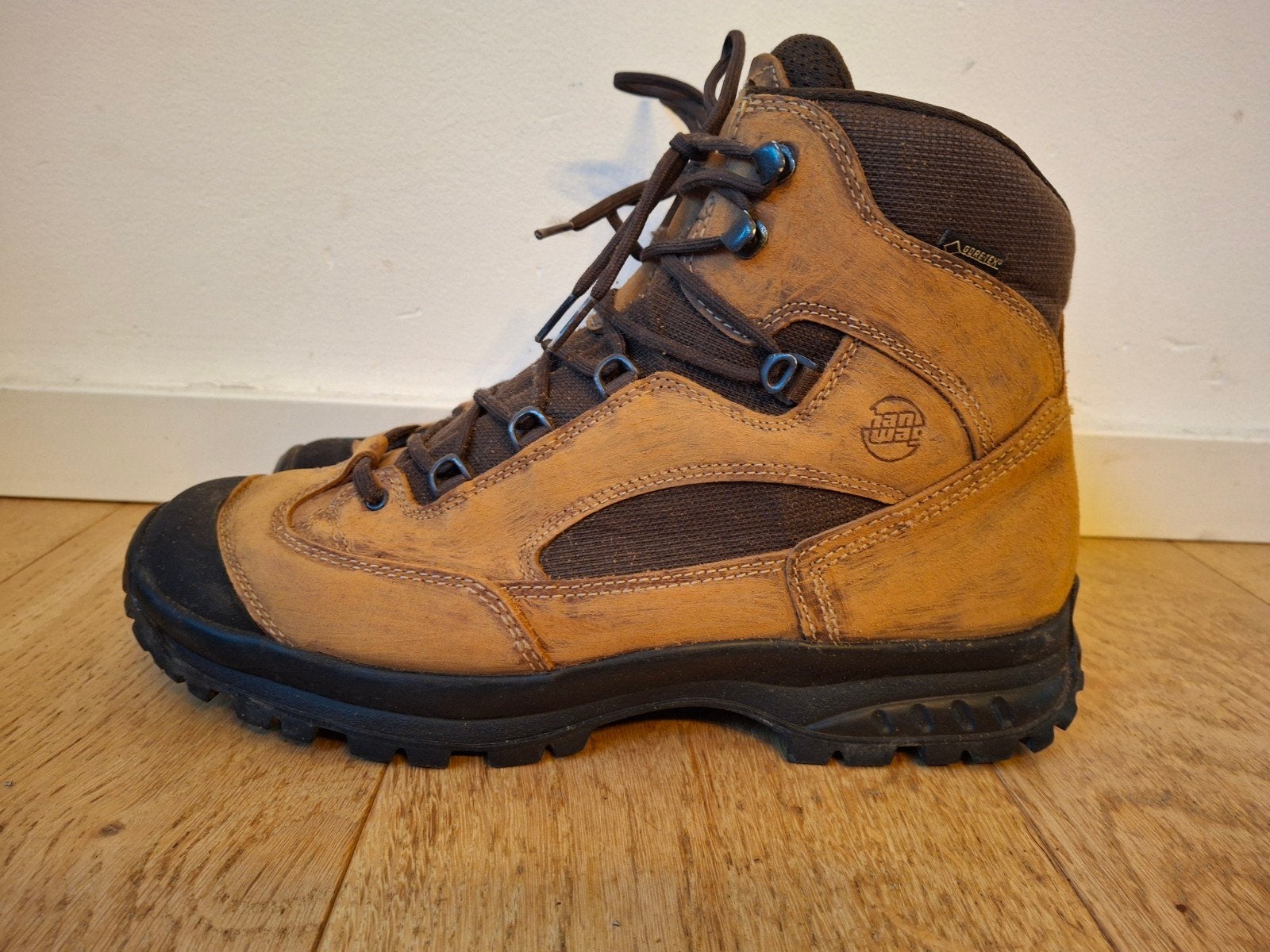 Hanwag wandelschoenen - Maat 47 (UK 12), Ophalen of Verzenden, Gebruikt, Schoenen