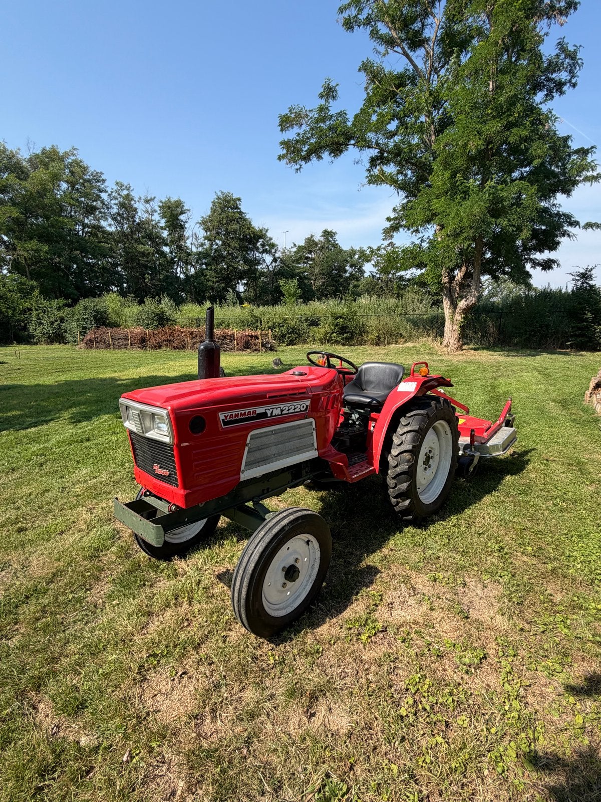 Yanmar YM2220 24pk Compact Tractor - Goed onderhouden, Gebruikt, Tot 2500, Tot 80 Pk, Ophalen