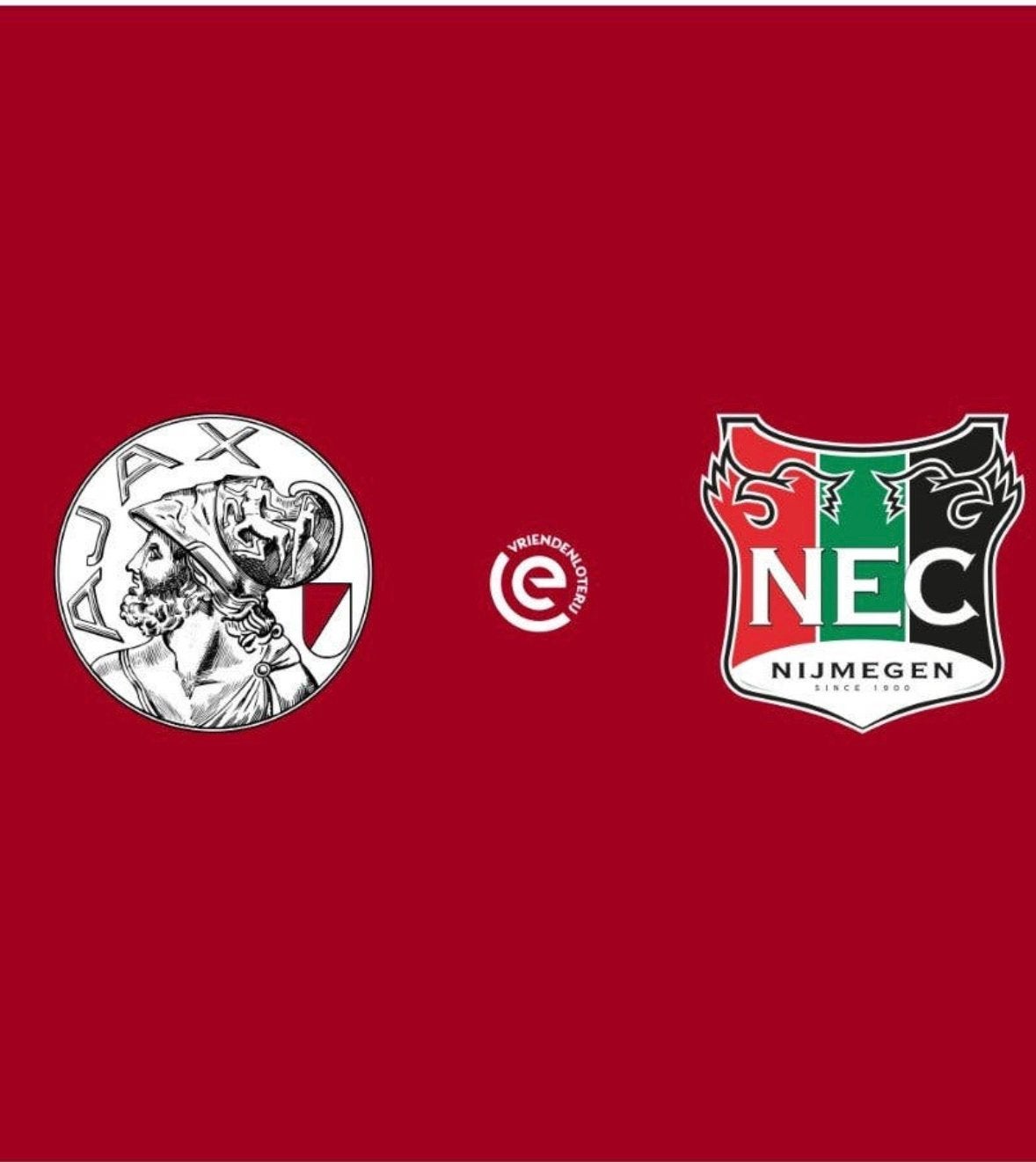 ajax f side tickets gezocht voor ajax nec, Twee personen, Februari