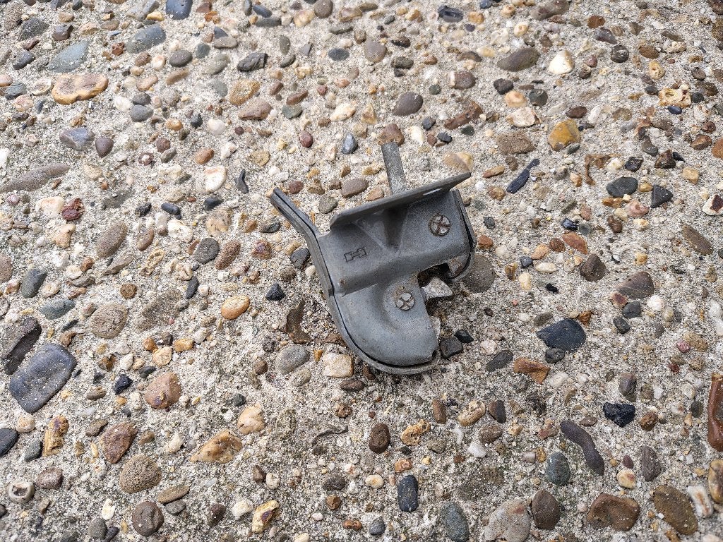 Achterklep Slot Ford Thunderbird (1958-1960), Verzenden, Ford