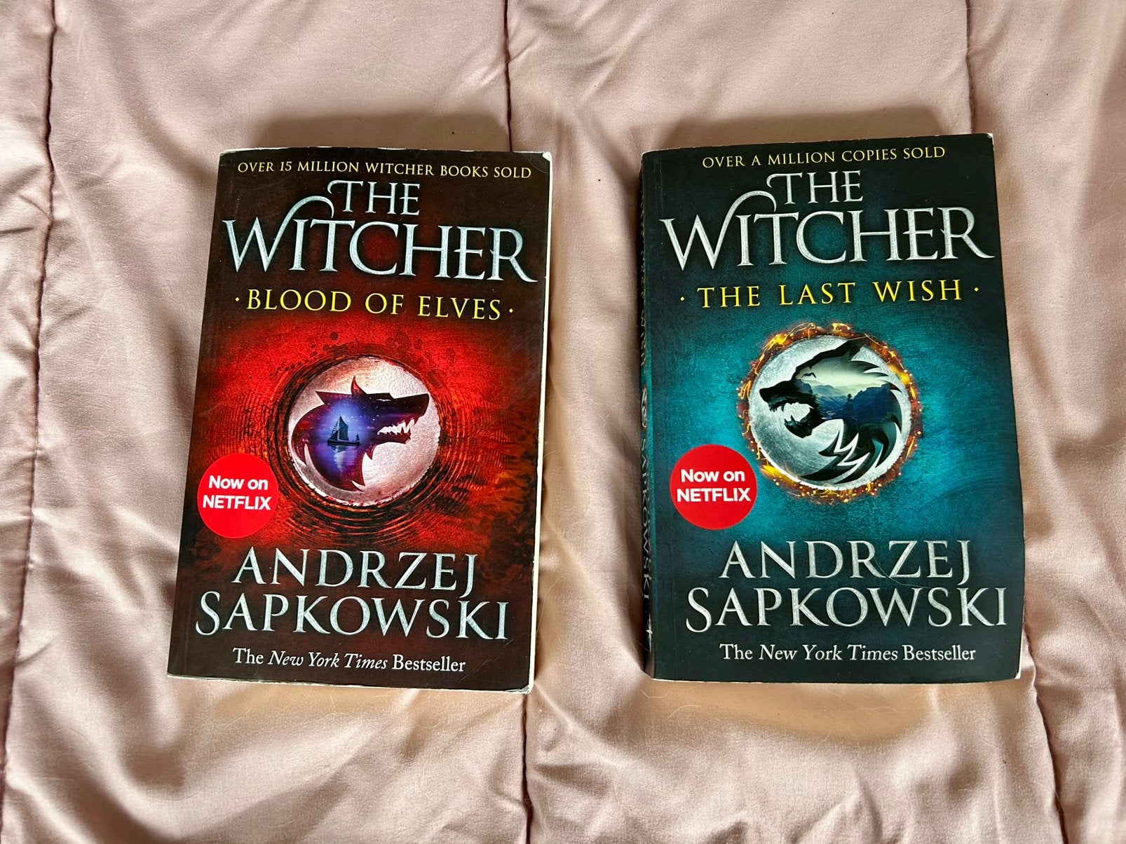 De Witcher boeken, Ophalen, Zo goed als nieuw