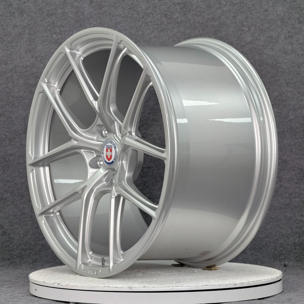 Velgen HRE P101 Style Silver – Universeel – HP Parts, Niet ingevuld, Nieuw, Niet ingevuld, Niet ingevuld