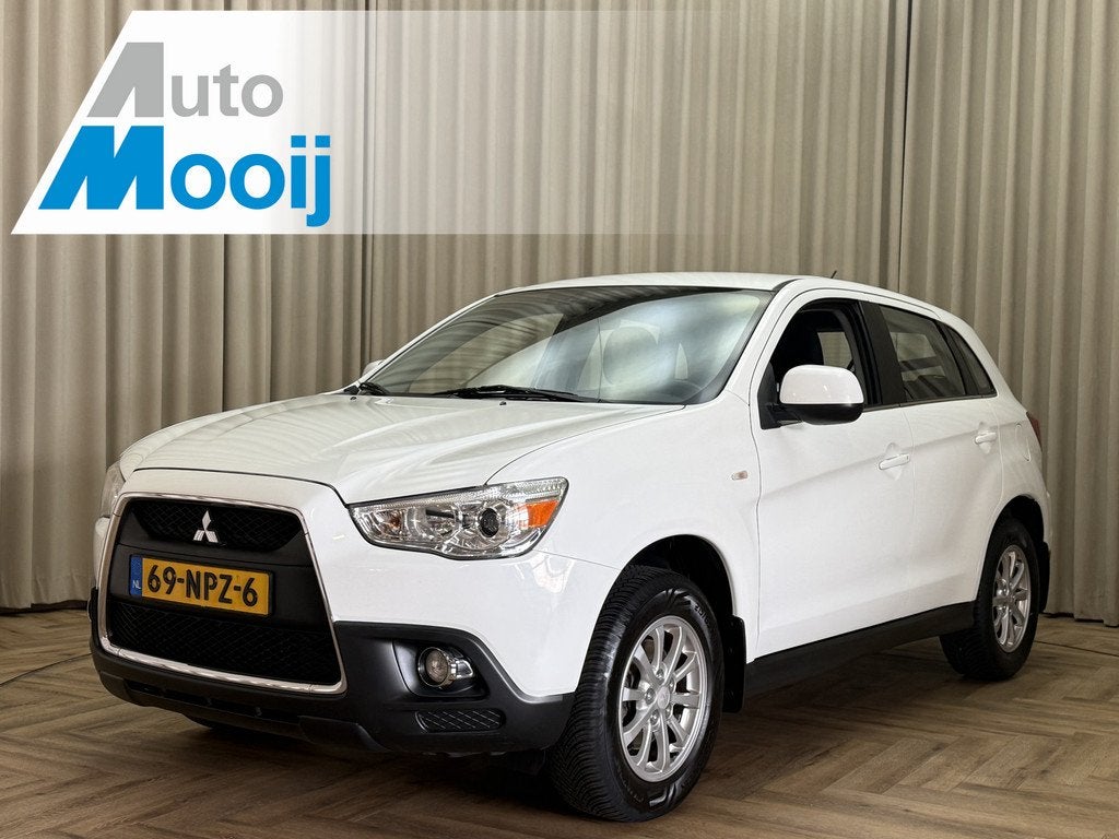 Mitsubishi ASX 1.6 Intro Edition ClearTec OrgNL! / Trekhaak, Voorwielaandrijving, Euro 5, Stof, Gebruikt