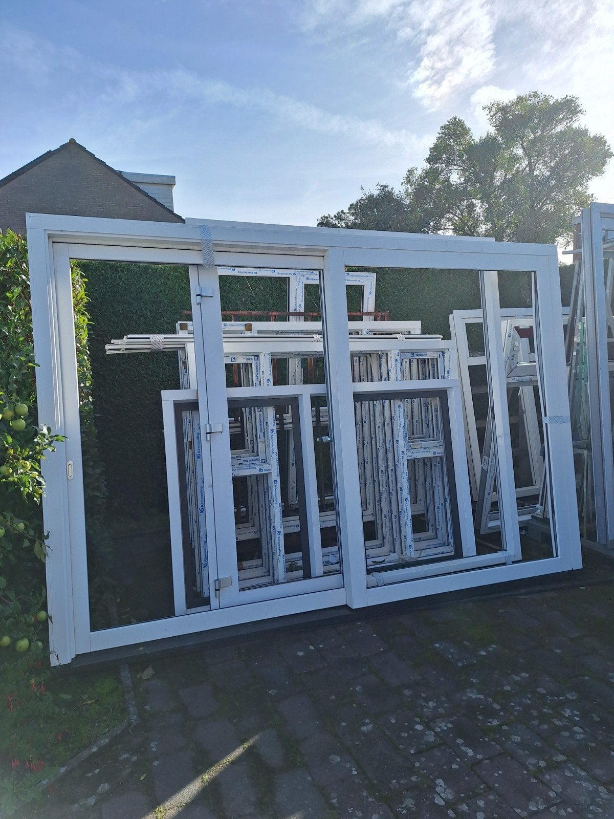 schuifpui kunstof, Ophalen, Gebruikt