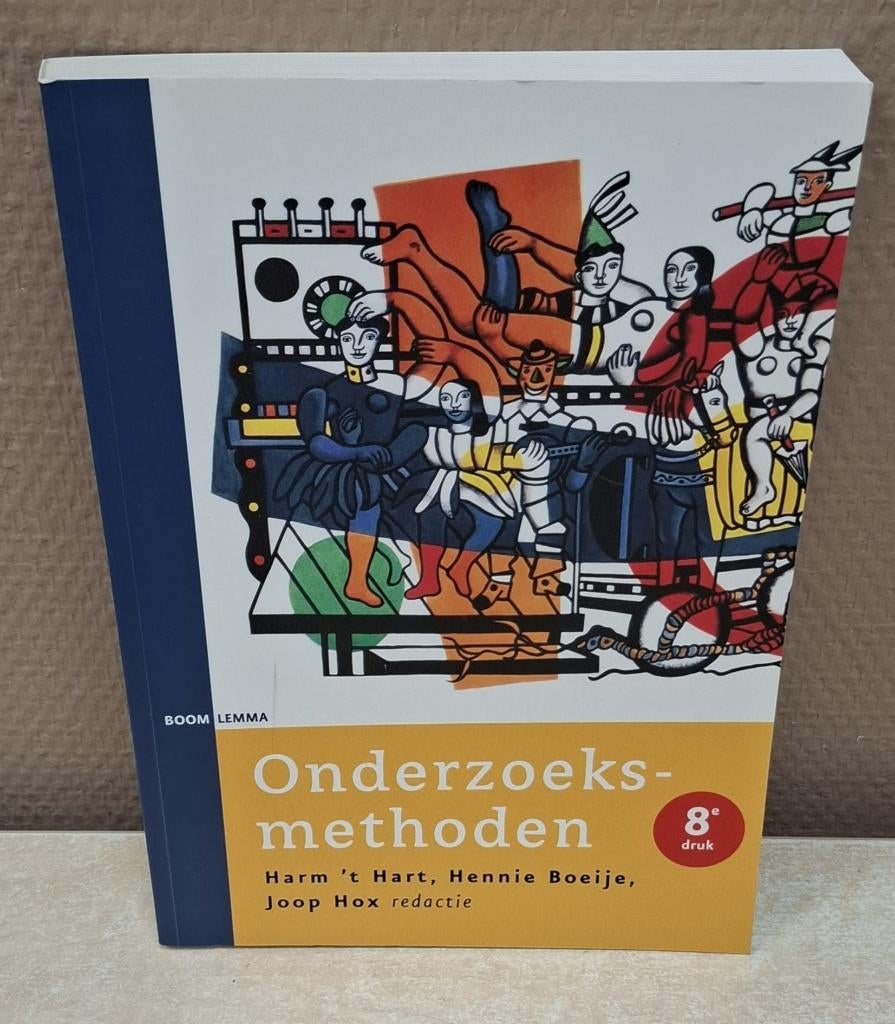 Onderzoeksmethoden 9789047301110, Boeken, Ophalen of Verzenden, Beta, Zo goed als nieuw, HBO