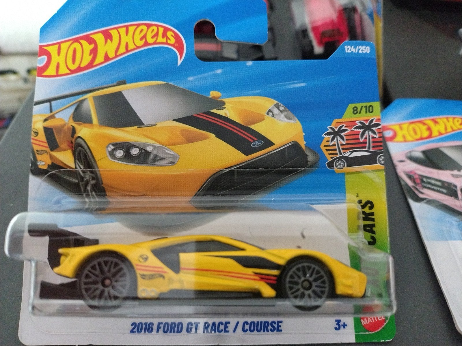 Hot Wheels 2016 Ford GT Race - Nieuw in verpakking, Ophalen of Verzenden, Nieuw, Auto