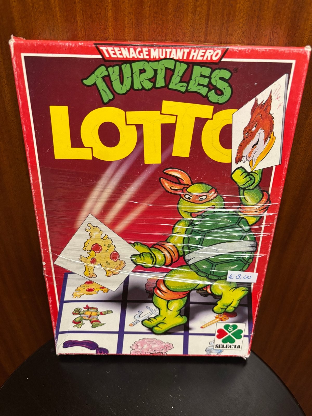 Teenage Mutant Hero Turtles Lotto Bordspel Selecta, Ophalen of Verzenden, Nieuw