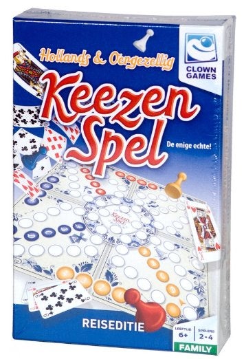 Kezenspel - Reiseditie, Ophalen of Verzenden