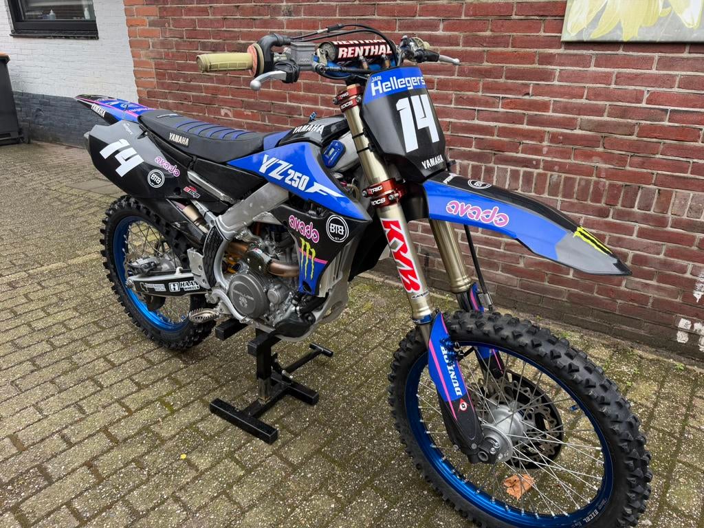 Yamaha yz250f te koop, Ophalen of Verzenden, Zo goed als nieuw, Yamaha