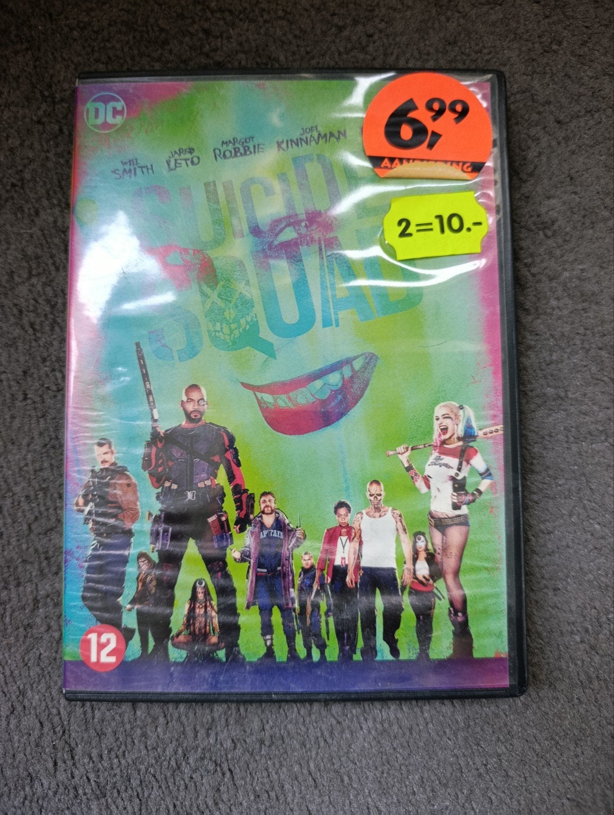 Suicide Squad DVD - Actie, Avontuur, Fantasy (NL/EN), Nederlands, Actiethriller, Ophalen of Verzenden, Zo goed als nieuw