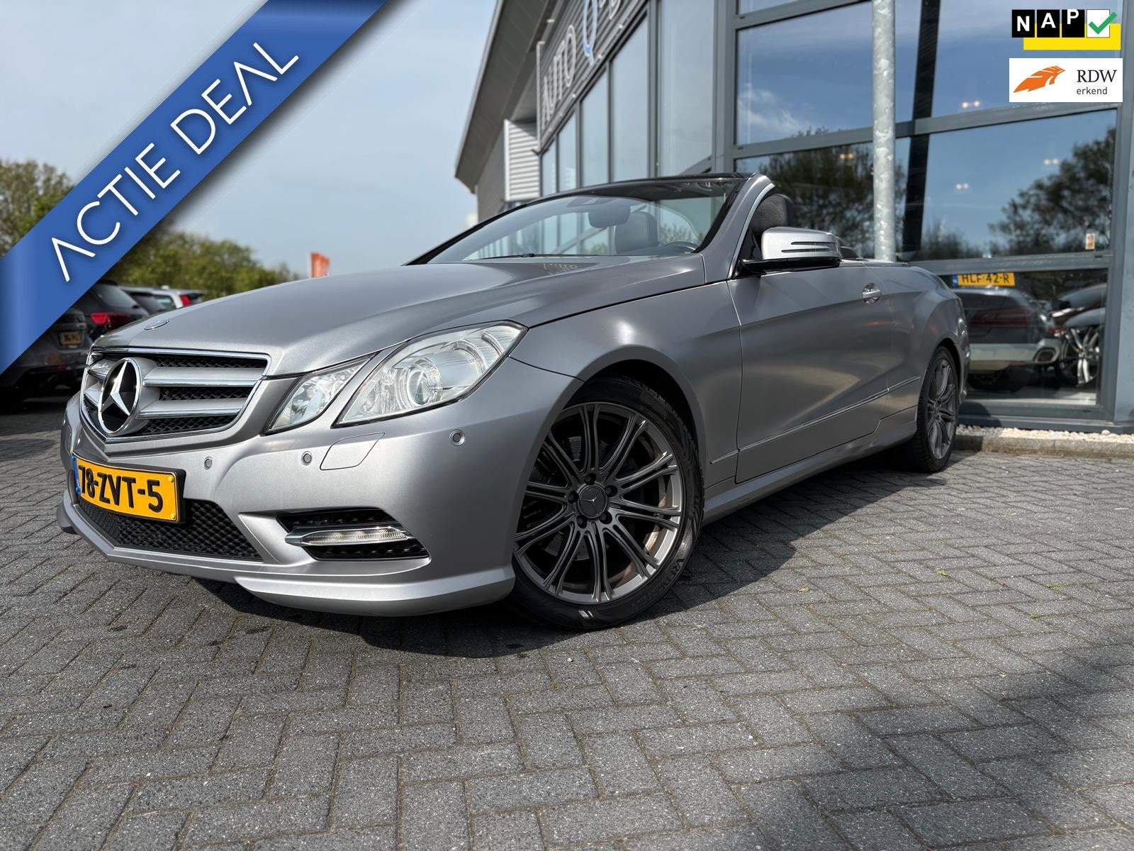 Mercedes-Benz E-klasse Cabrio 300 CGI Avantgarde | Automaat, Auto's, Euro 5, Achterwielaandrijving, Gebruikt, 4 stoelen