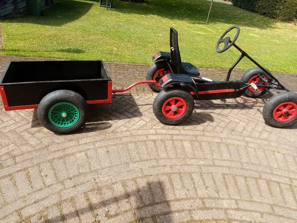 Skelter, duozit met kiepkar, Ophalen, Gebruikt, Overige merken, Duozit
