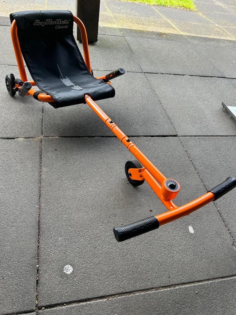 Ezyroller verstelbaar oranje, Kinderen en Baby's, Ophalen, Zo goed als nieuw, Overige typen