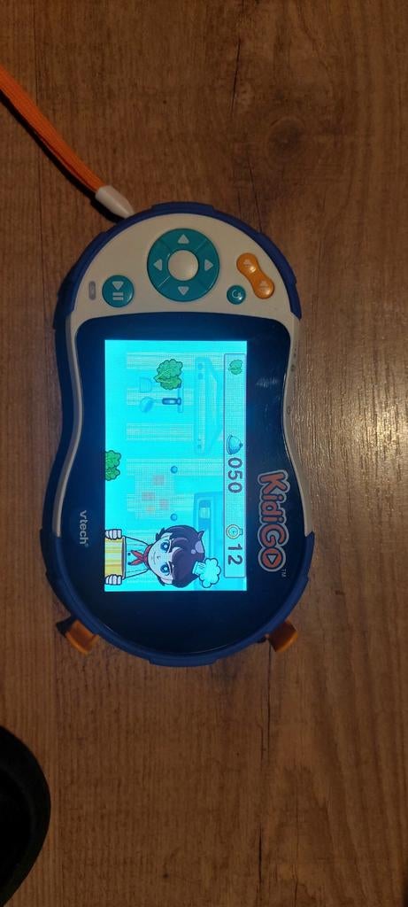 VTech KidiGo - Draagbare Gaming Console voor Kinderen, Ophalen of Verzenden